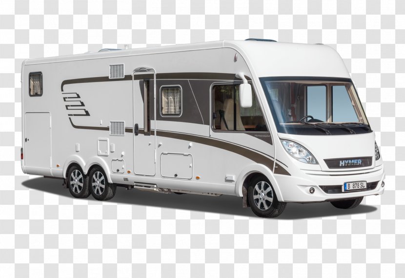 Caravan Hymer Campervans Mercedes B-Class - Caravans Transparent PNG