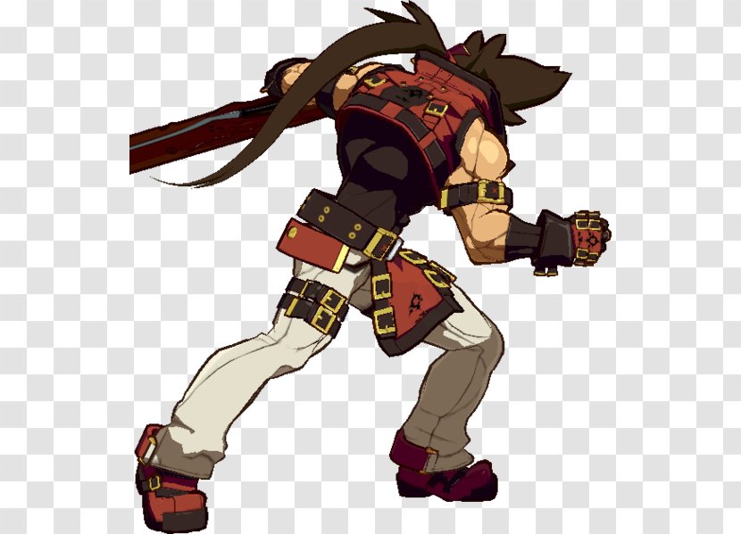 Guilty Gear Xrd Sol Badguy Bounty Hunter Wiki - Fictional Character Transparent PNG