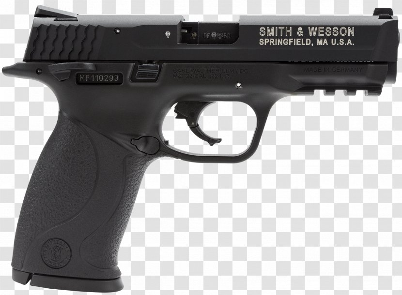 Smith & Wesson M&P Firearm .40 S&W Pistol - Airsoft Gun - Ranged Weapon Transparent PNG