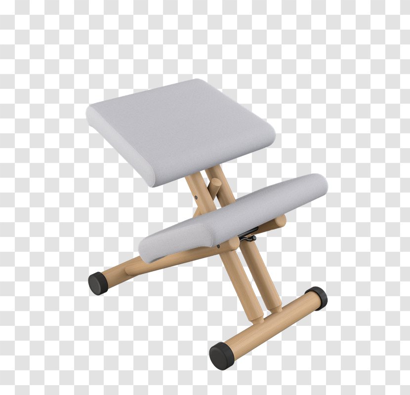 Kneeling Chair Table Varier Furniture AS Dining Room - Posture Transparent PNG