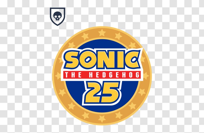 Sonic The Hedgehog 2 Ariciul Knuckles Echidna Shadow - 25 Anniversary Badge Transparent PNG