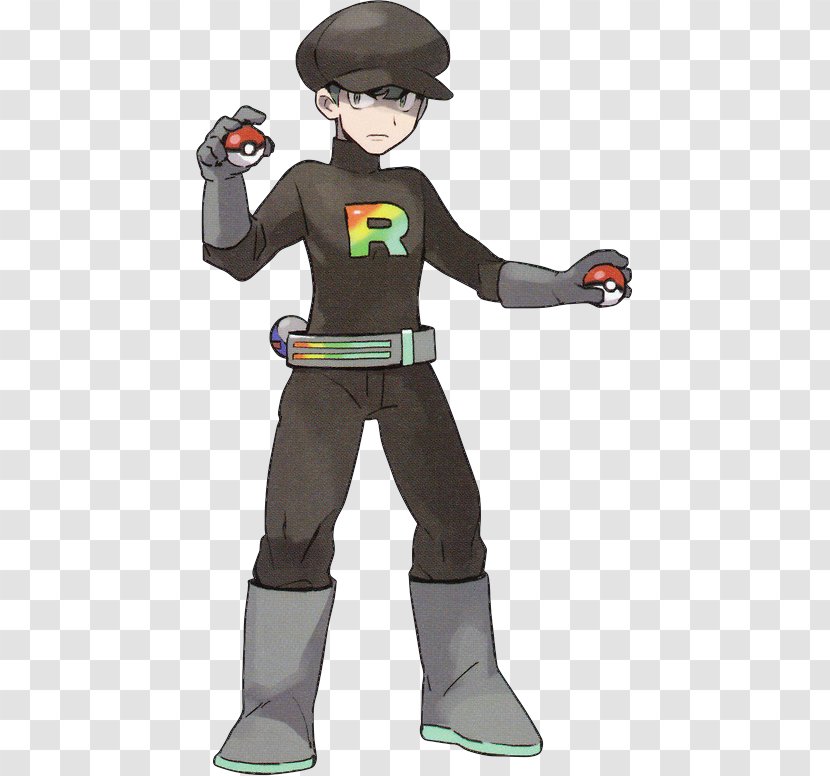 Pokémon Ultra Sun And Moon Team Rocket Giovanni Skull - Pokemon Transparent PNG