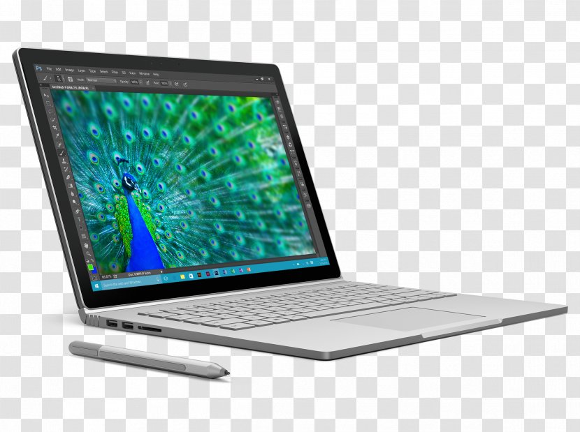 Laptop Surface Book Intel Core I5 Microsoft - Computer - Macbook Pro Touch Bar Transparent PNG