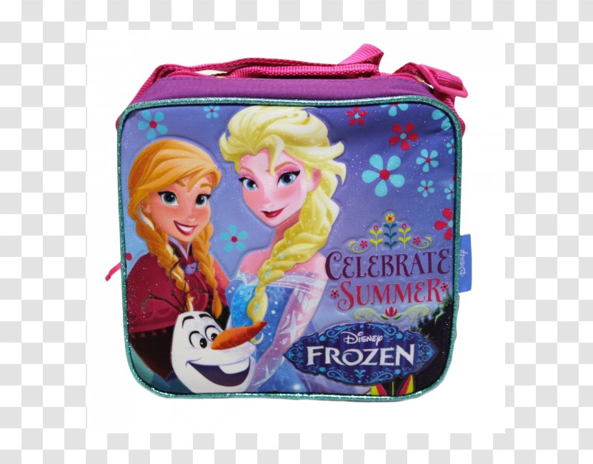 Handbag Elsa Frozen Backpack Disney Princess - Trolley Case - Lunch Bag Transparent PNG