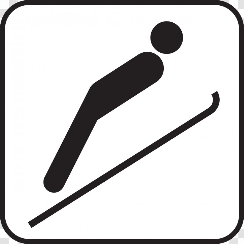 The History Of Ski Jumping Skiing Morgedal Winter Olympic Games - Nordic Transparent PNG