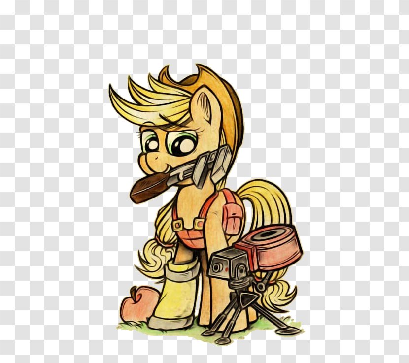 Applejack Team Fortress 2 My Little Pony Horse Transparent PNG