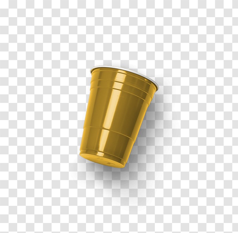 Yellow Brass Angle - Product Design - Golden Cups Transparent PNG