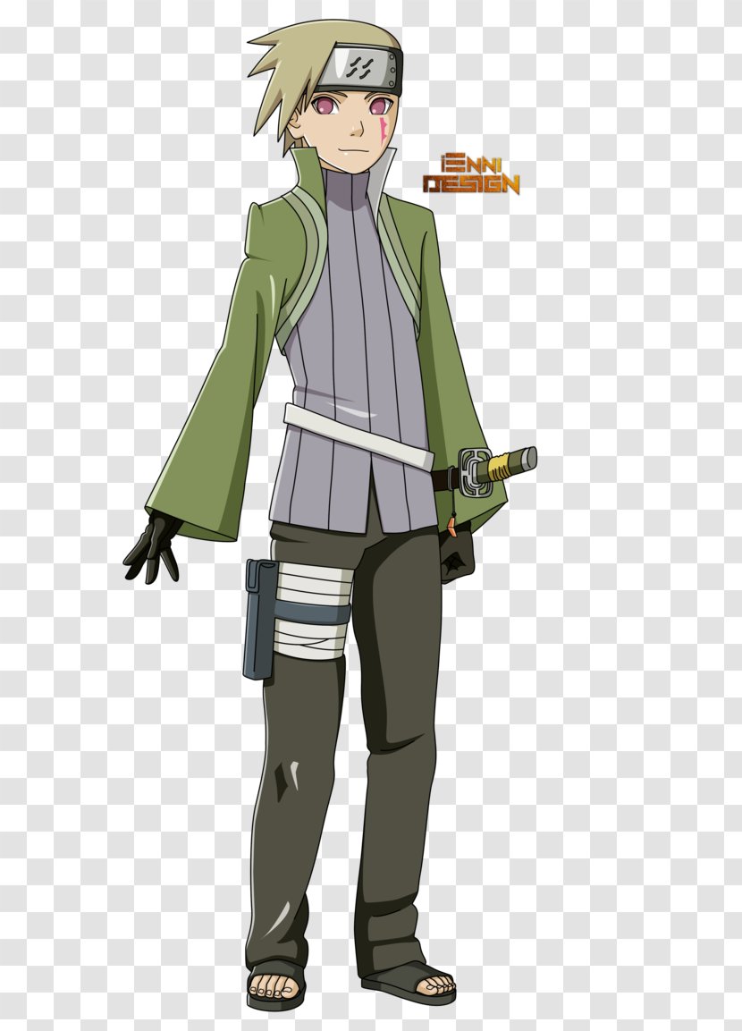 Kagura Boruto: Naruto Next Generations Costume Image - Cartoon Transparent PNG