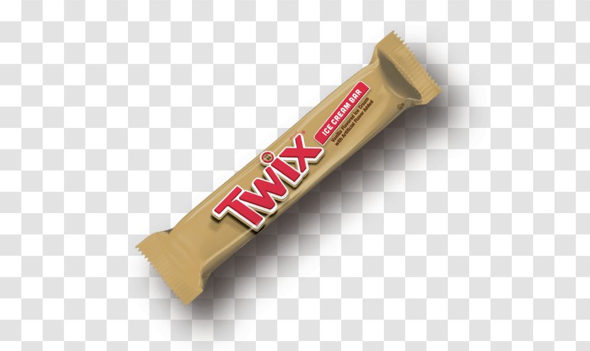 Ice Cream Bar Sundae Twix Dove - Food - Peanut Flavor Transparent PNG