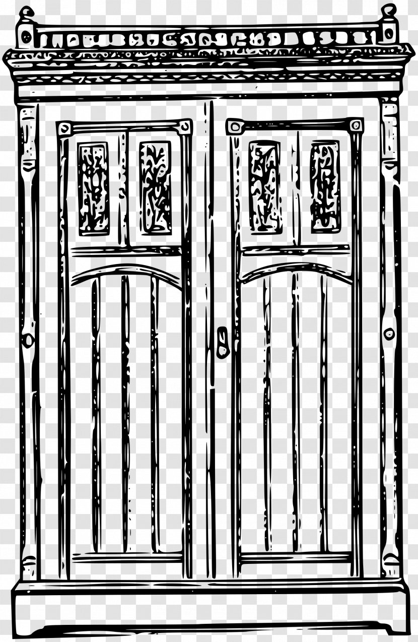 Antique Furniture Armoires & Wardrobes Closet Clip Art Transparent PNG