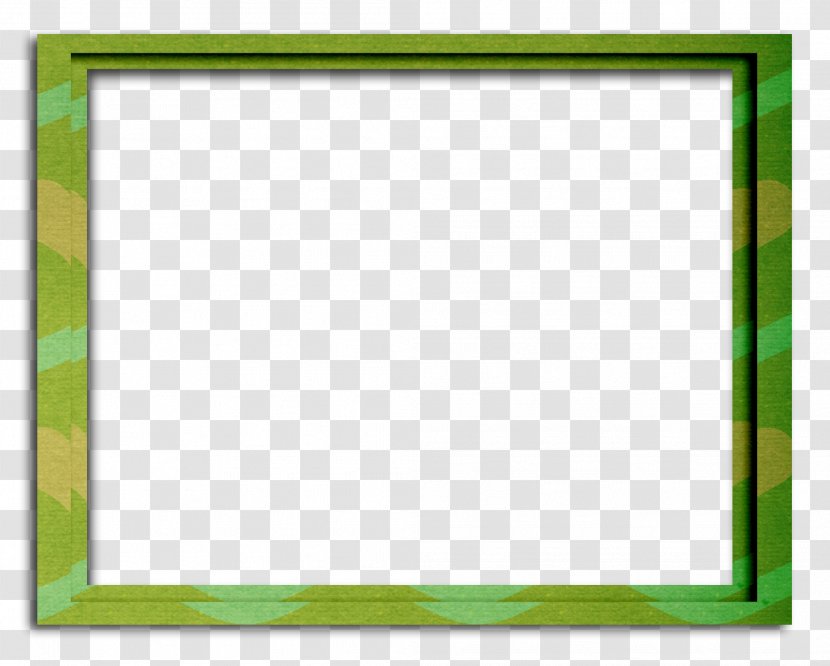 Green Picture Frames Window Clip Art - Rectangle Transparent PNG