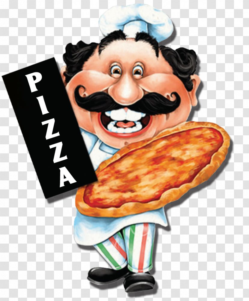 New York-style Pizza Italian Cuisine Take-out Clip Art - Guy Cliparts Transparent PNG