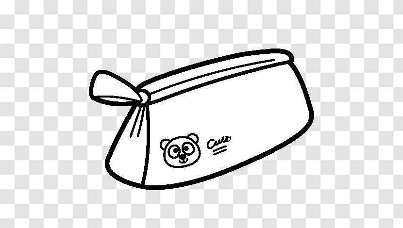 Pen & Pencil Cases Coloring Book Colored Drawing - Box Transparent PNG