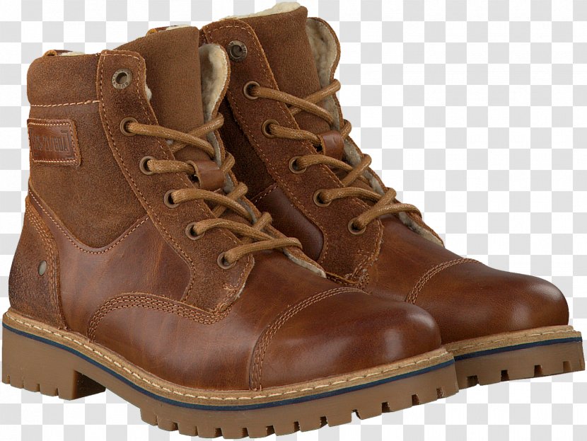 Hiking Boot Footwear Shoe Leather - Work Boots - Cognac Transparent PNG