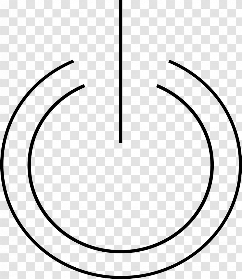 Circle White Angle Point Clip Art - Line Transparent PNG