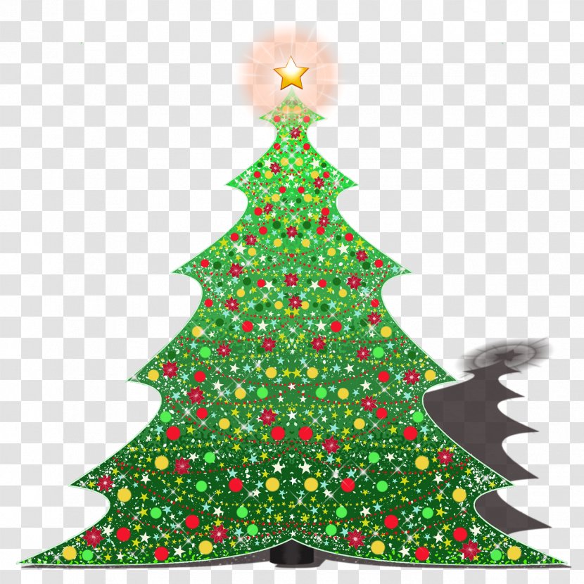 Christmas Tree Ornament Day Holiday Image - Photography Transparent PNG