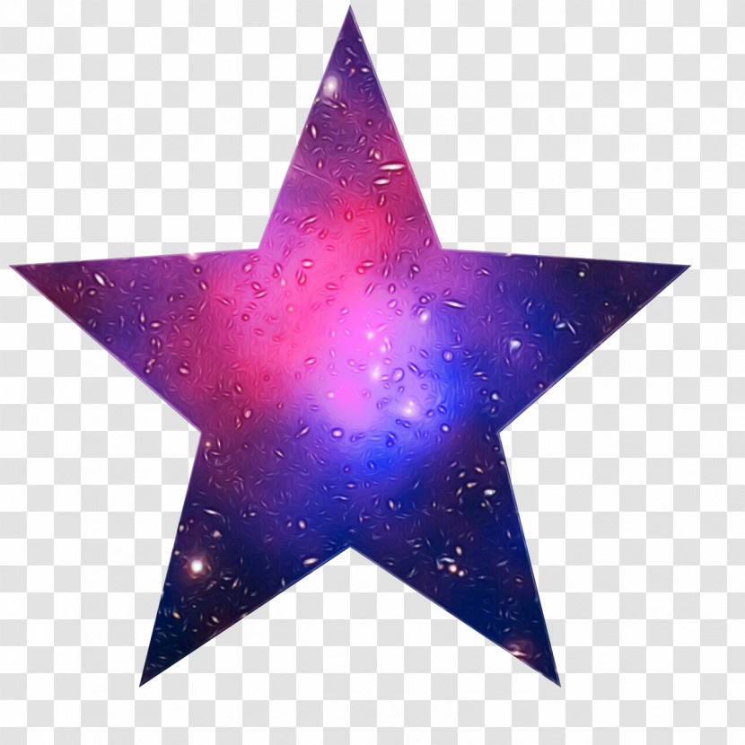 Purple Violet Blue Star Pink Transparent PNG