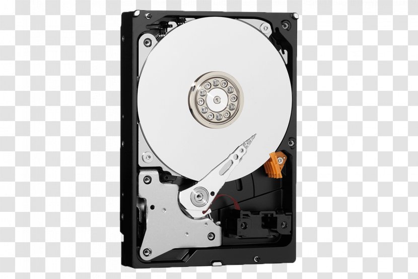 Hard Drives Western Digital Serial ATA Disk Storage Terabyte - Ata Transparent PNG