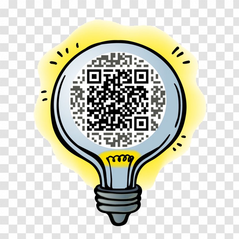2D-Code QR Code Information WeChat - Barcode - Two-dimensional Lamp Shape Transparent PNG