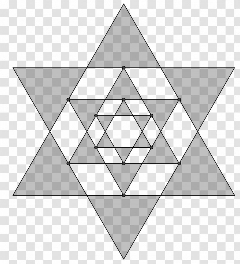 Sri Yantra Symbol Triangle Transparent PNG