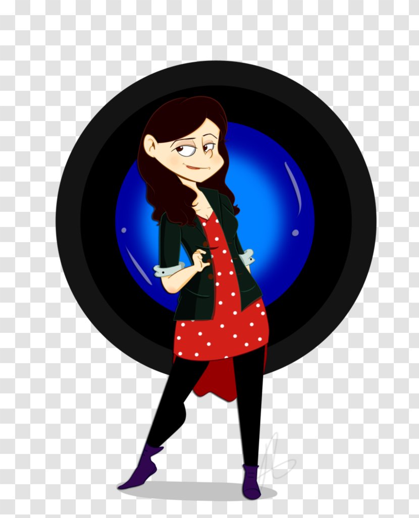 Cartoon Character Fiction - Clara Oswald Transparent PNG