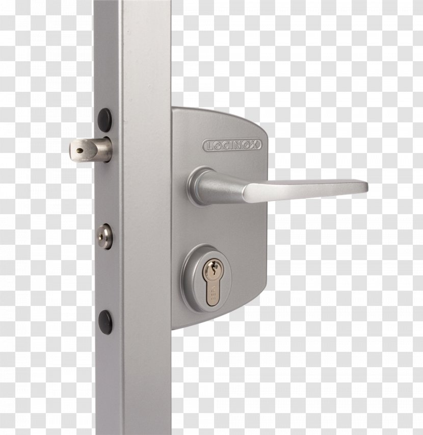 Lock Latch Industry Chain-link Fencing Gate - Bullet Holes Transparent PNG