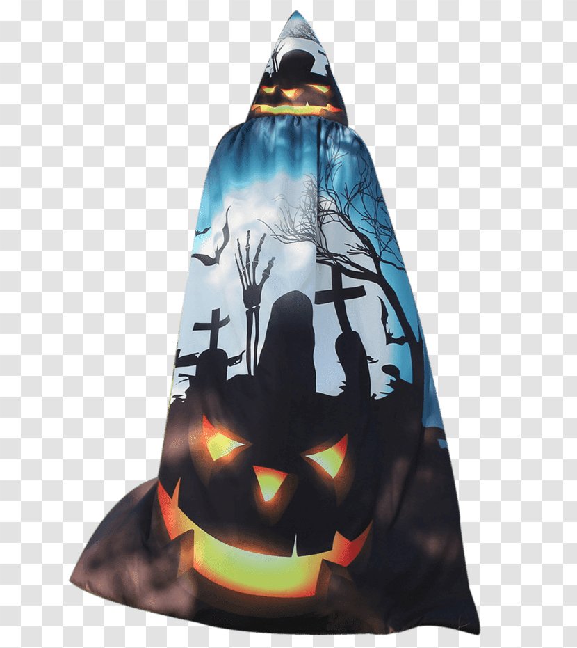 Cape Scarf Costume Halloween Clothing - Cloak Dress Transparent PNG