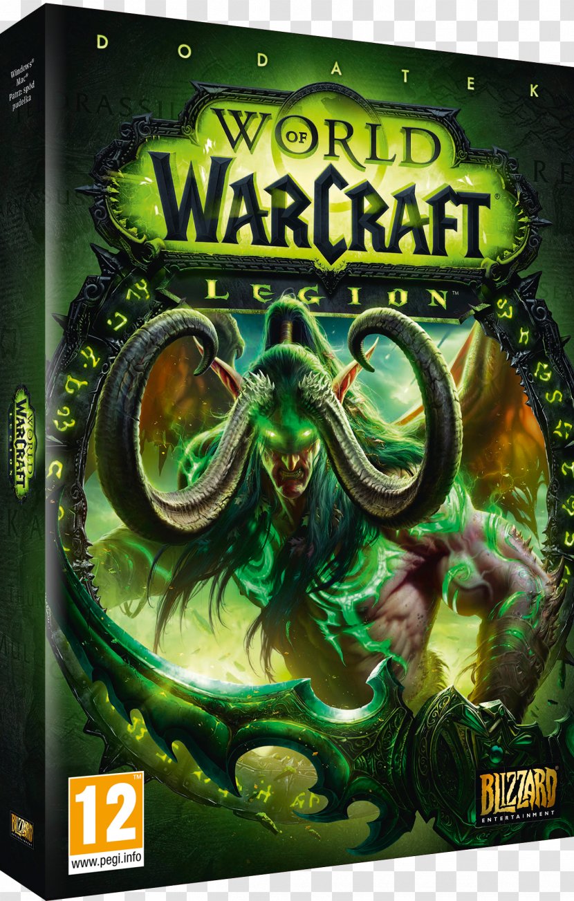 World Of Warcraft: Legion Wrath The Lich King Battle For Azeroth Video Game Massively Multiplayer Online - Warcraft Transparent PNG