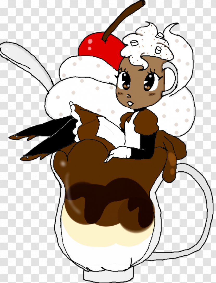 Clip Art Hot Chocolate Cattle Horse - Deviantart - Candy Corn Parfait Dessert Transparent PNG