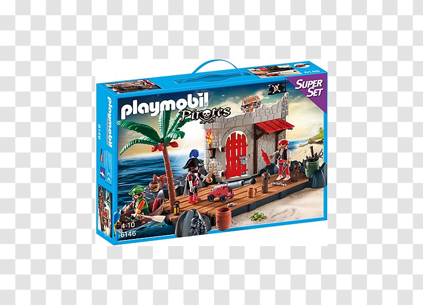 Playmobil Pirates Hamleys Piracy Toy - Super 4 Transparent PNG