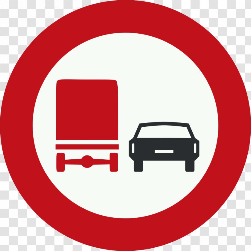 Overtaking Truck Traffic Sign Speed Limit - Area - Cars 3 Transparent PNG