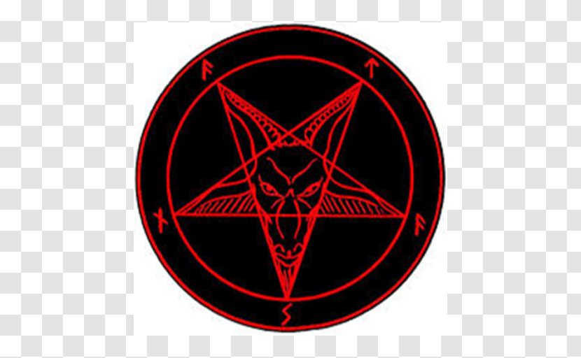 The Satanic Rituals Church Of Satan Satanism Pentagram Sigil Baphomet - Star Polygons In Art And Culture - Ritual Transparent PNG