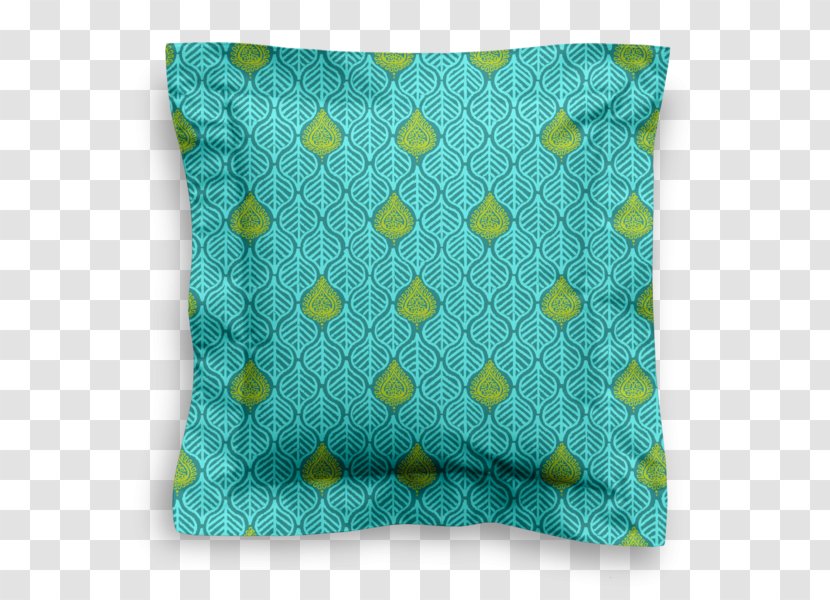 Throw Pillows Turquoise Cushion - Anti Sun Proof Cream Sai Transparent PNG