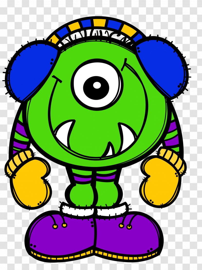 Teacher Drawing Monster Clip Art - Flower - Letter Transparent PNG