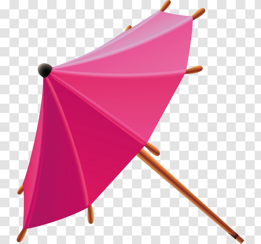 Adobe Illustrator Euclidean Vector - Umbrella Transparent PNG