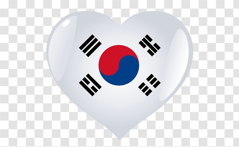 Flag Of South Korea Clip Art Transparent PNG
