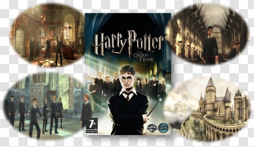 Harry Potter And The Order Of Phoenix PlayStation Portable Video Game Consoles Film - Collage Transparent PNG