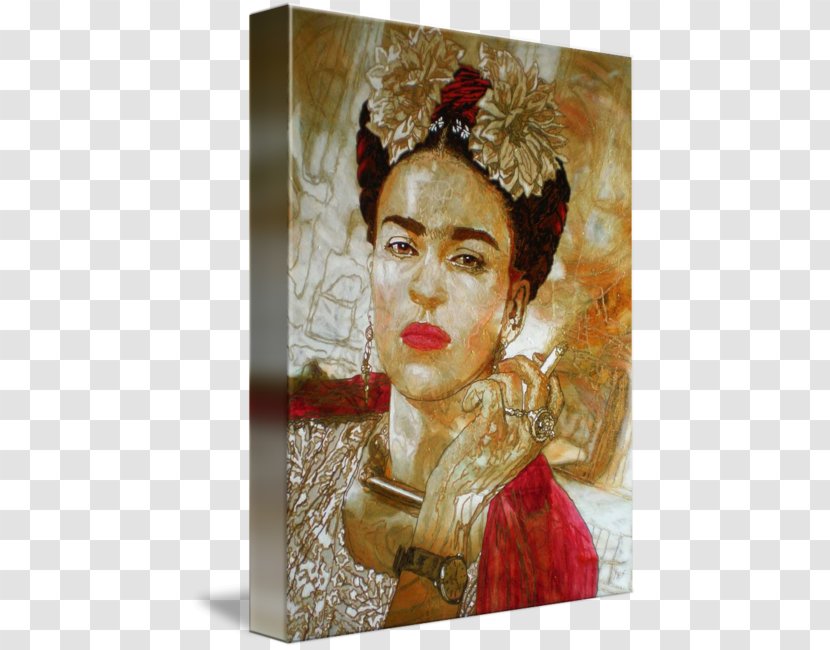 Portrait Gallery Wrap Modern Art Canvas North American X-15 - Printmaking - Frida Kahlo Transparent PNG