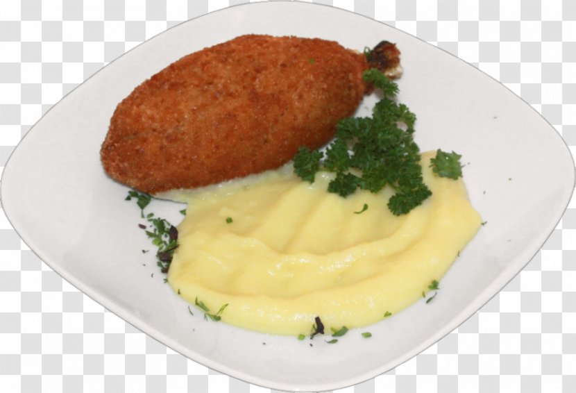 Vegetarian Cuisine Mashed Potato Schnitzel Food - Deep Frying - котлеты Transparent PNG