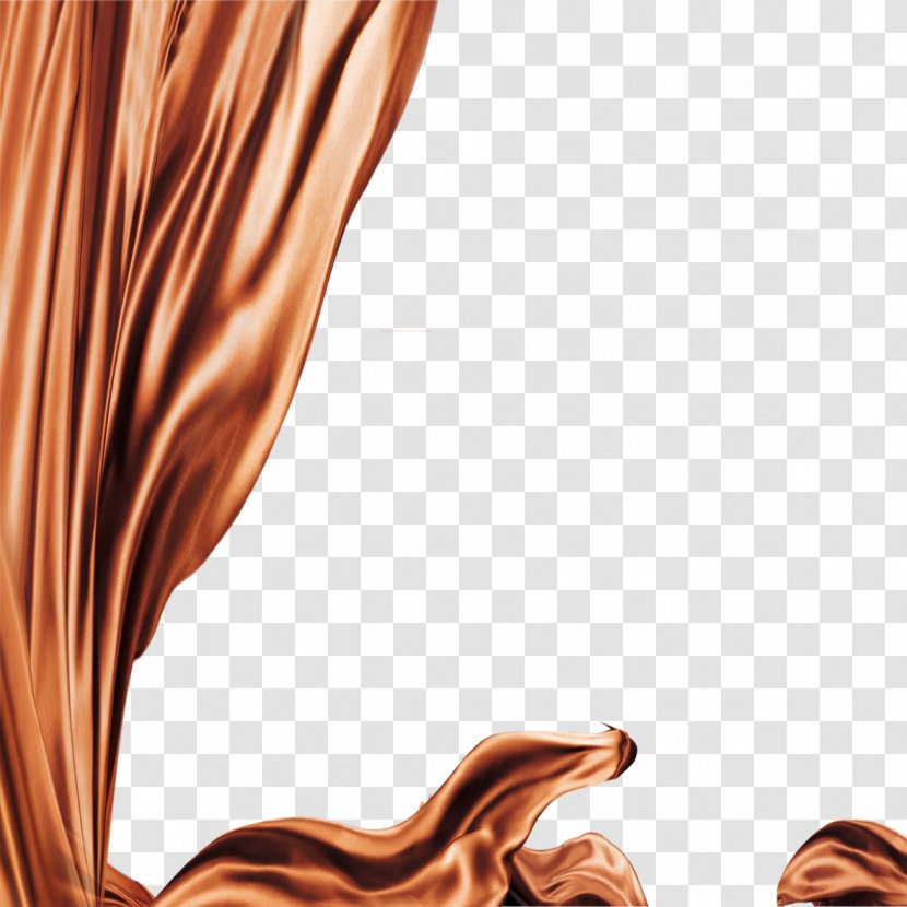 Silk Download Clip Art - Brown Hair - Coffee Material Transparent PNG