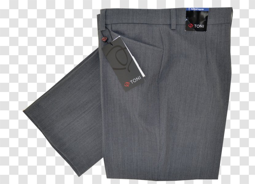 Grey Pants - Pocket - Woll Transparent PNG
