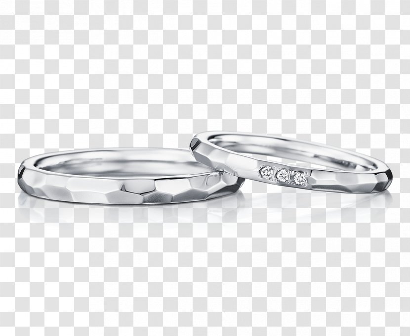 Wedding Ring Engagement Marriage - Diamond Transparent PNG