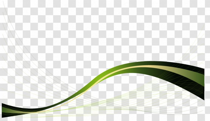 Brand Pattern - Rectangle - Green Line Transparent PNG