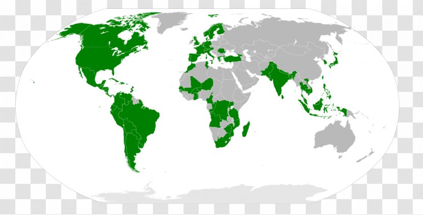 World Map The Factbook Globe Transparent PNG