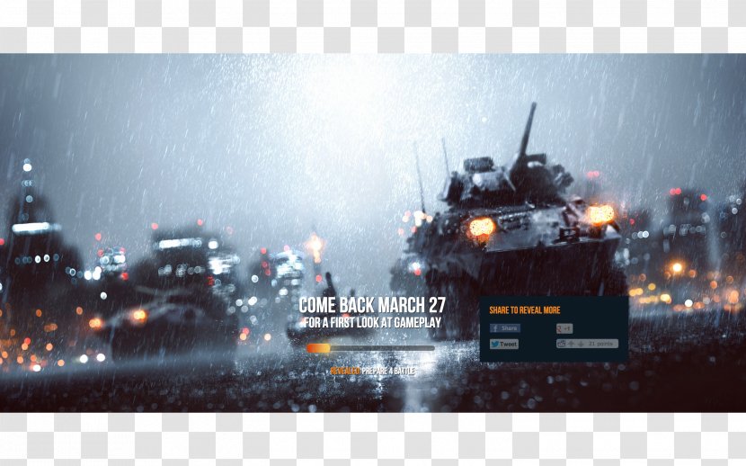 Battlefield 4 1 Hardline Video Game Electronic Arts Transparent PNG