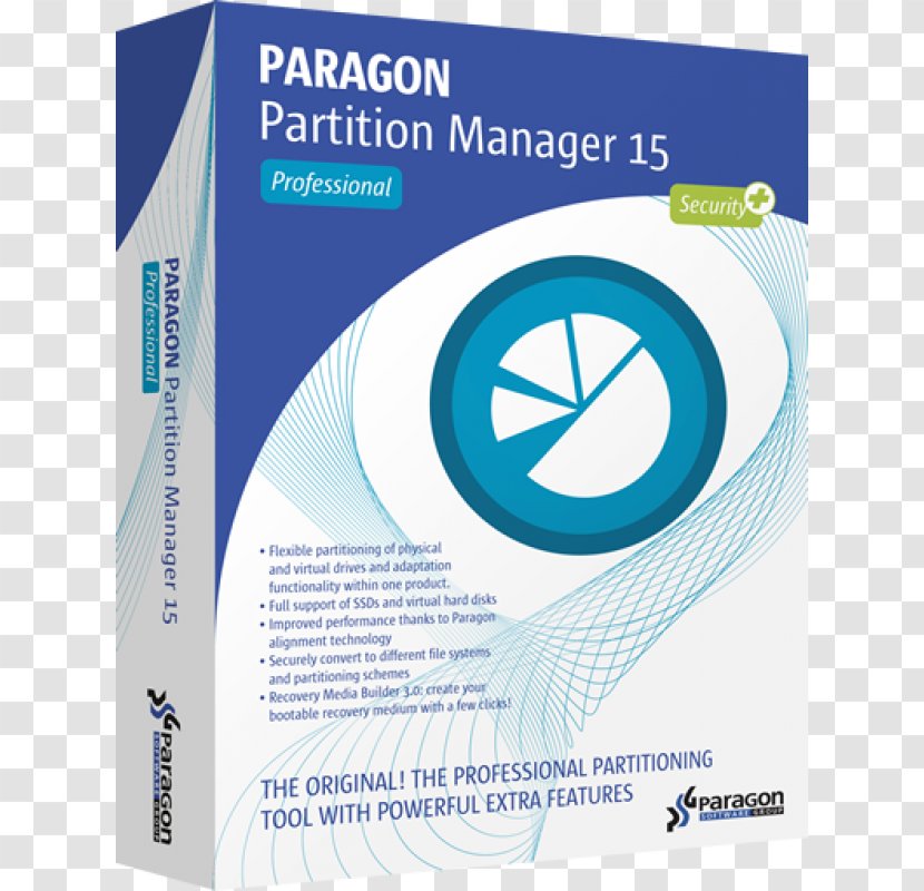 Paragon Partition Manager Software Group Disk Partitioning Hard Drives - Minitool Wizard Transparent PNG