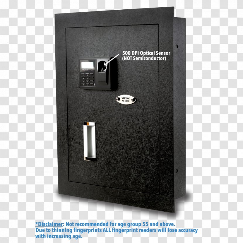 Gun Safe Biometrics Lock Concealment Device - Furniture Transparent PNG