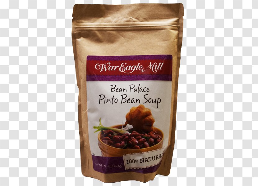 War Eagle Mill Vegetarian Cuisine Superfood Pinto Bean Flavor - Soup - Beans Transparent PNG