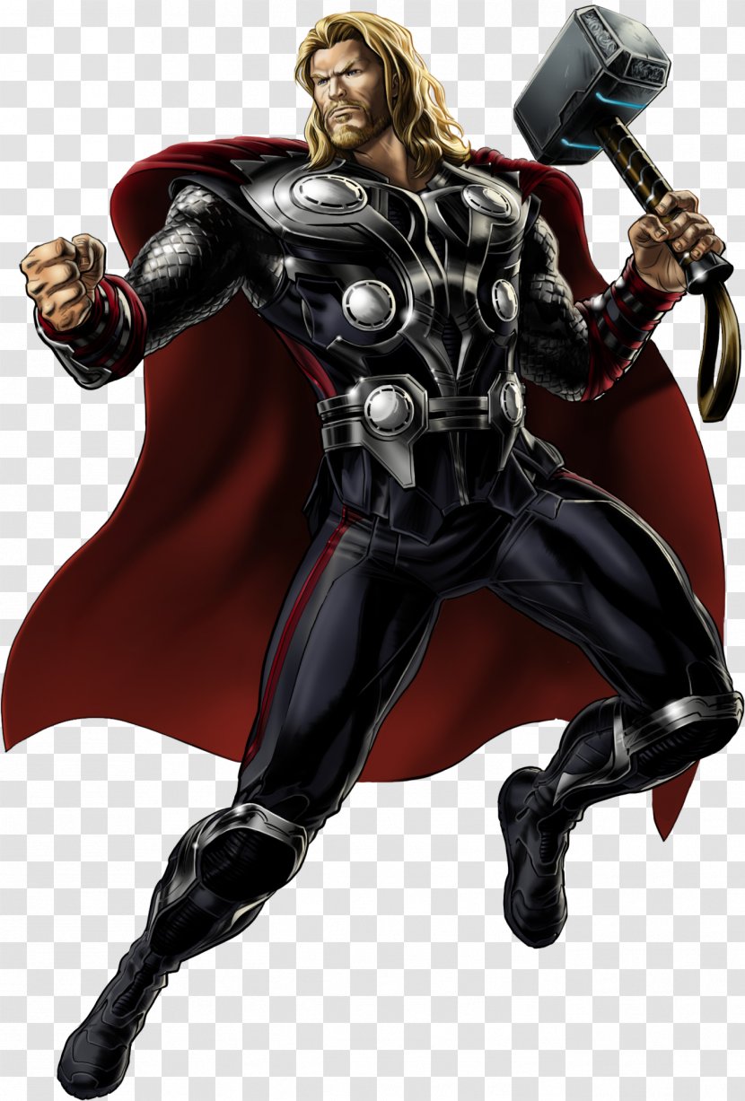 Marvel: Avengers Alliance Thor Loki Black Widow Simon Williams - The Dark World Transparent PNG
