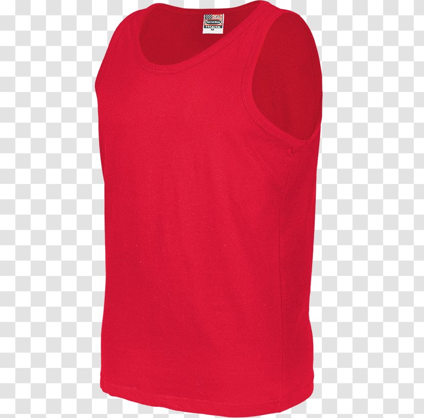 Neck RED.M - Sleeve - American Muscle Transparent PNG